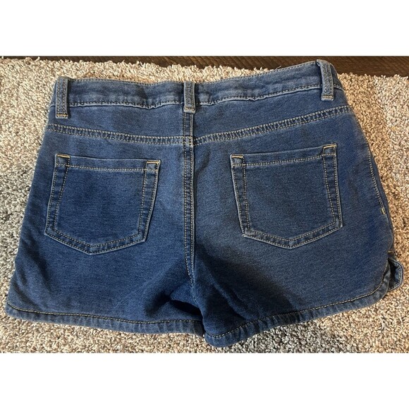 Cat & Jack Ultimate Stretch Denim Shorts Girls Size L (10-12) - Picture 3 of 3